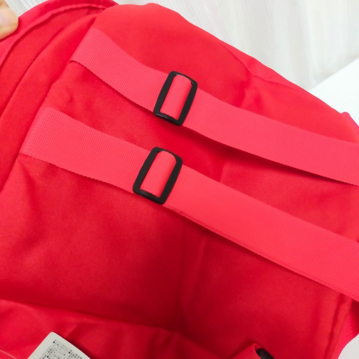 Amazon.co.jp: じゃがりこ リュック バッグ 鞄 プライズ品 赤 チーズ味